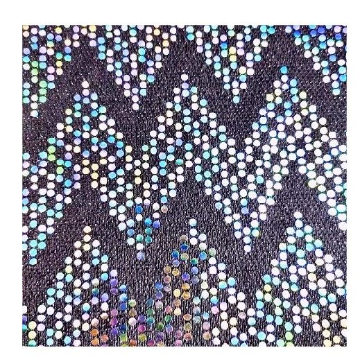 Glansandi litríkar sequins
