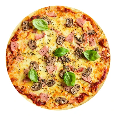 Pizzateppi fyrir börn