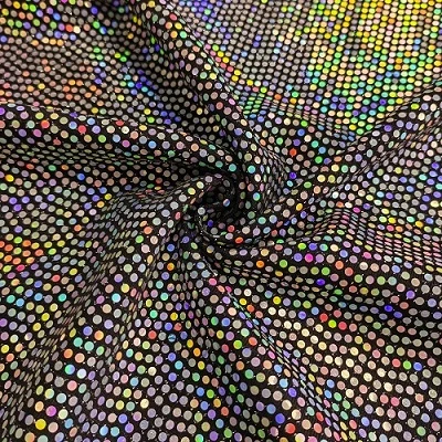 Sequins efni fyrir kjólkjól