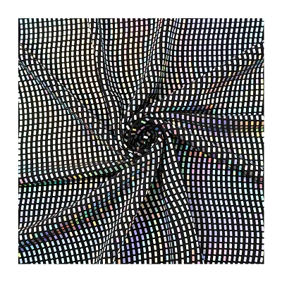 Sequins möskva dúkur fyrir brúðarkjól