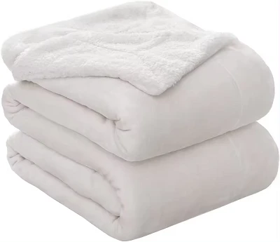 Sublimation Print Sherpa teppi