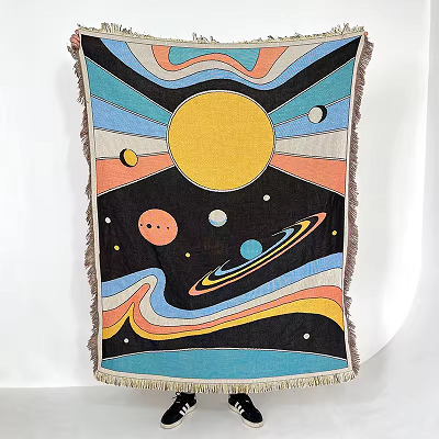 Tapestry lautarferð teppi