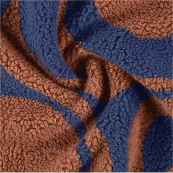 Bangsa sherpa fleece efni
